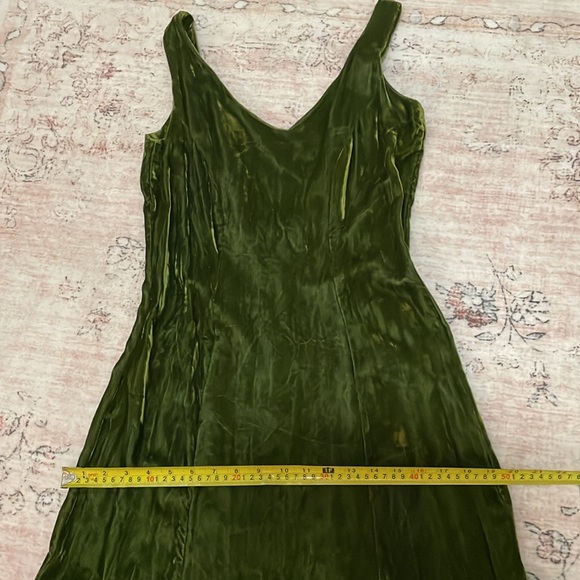 RARE! 80’s Betsey Johnson Punk label,crushed velvet dress - Picture 12 of 15